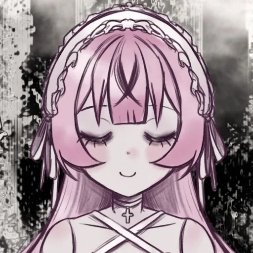 📼 Стикер «fluffy blessing» для Telegram