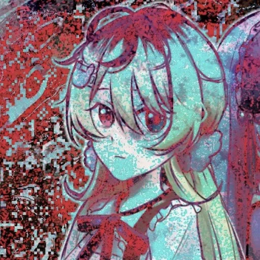 📼 Стикер «fluffy blessing» для Telegram