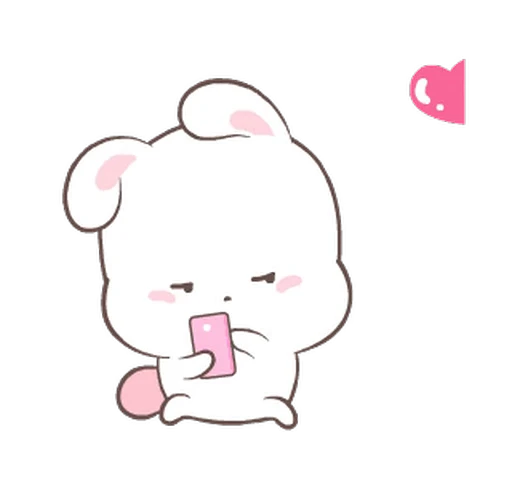 😒 Стикер «Fluffy Bunny» для Telegram