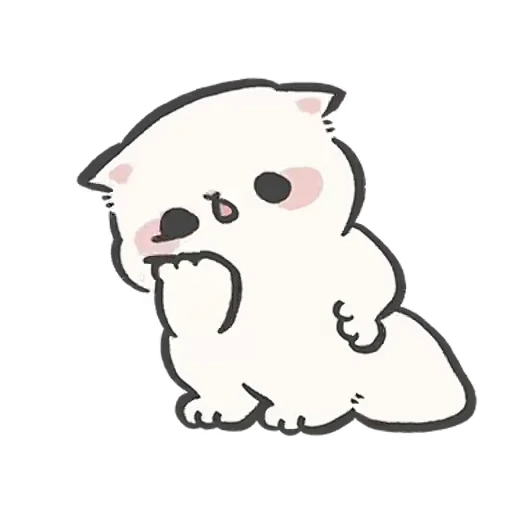 😊 Стикер «cute cat babies» для Telegram