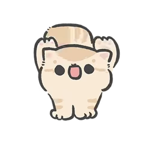 😊 Стикер «cute cat babies» для Telegram