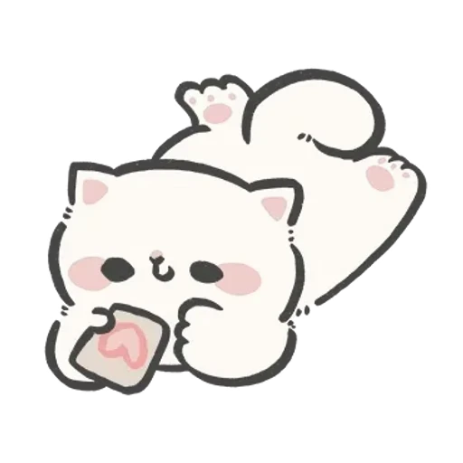 😊 Стикер «cute cat babies» для Telegram