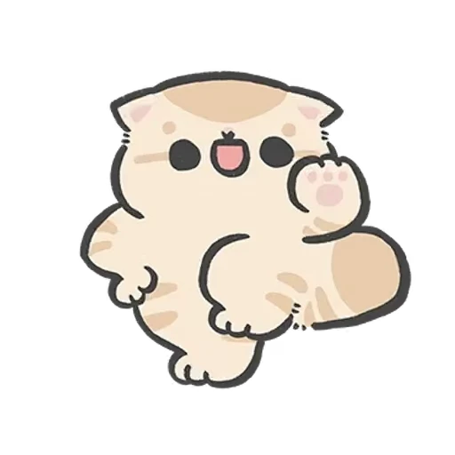 😊 Стикер «cute cat babies» для Telegram