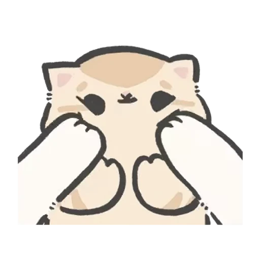 😊 Стикер «cute cat babies» для Telegram