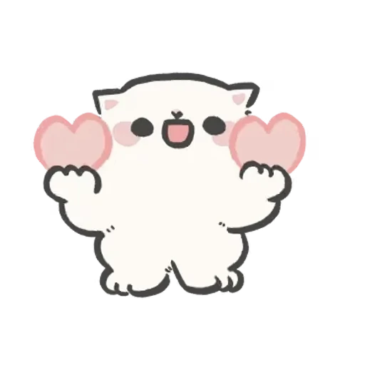 😊 Стикер «cute cat babies» для Telegram
