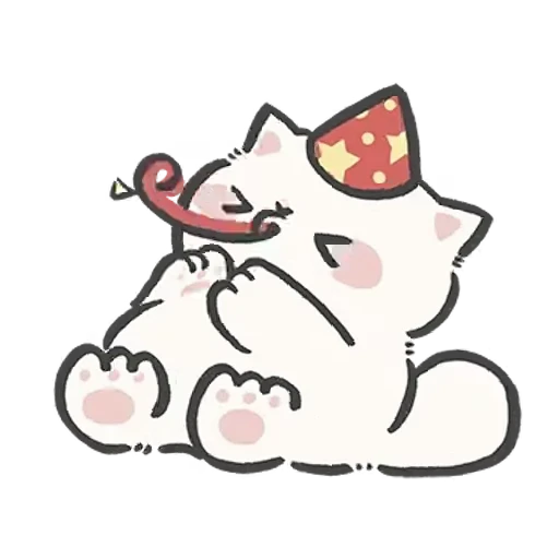 😊 Стикер «cute cat babies» для Telegram