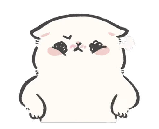 🐱 Стикер «cute cat babies» для Telegram