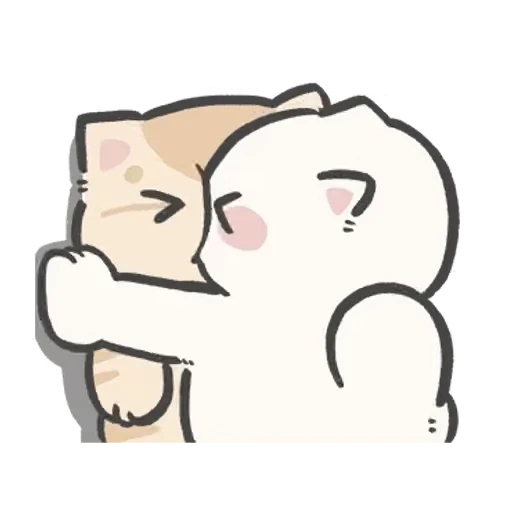 😊 Стикер «cute cat babies» для Telegram