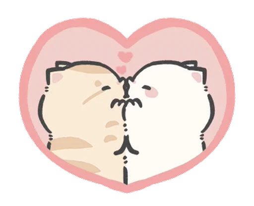 🐱 Стикер «cute cat babies» для Telegram