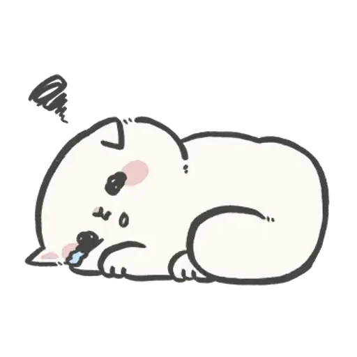 😊 Стикер «cute cat babies» для Telegram