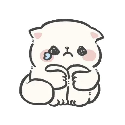 😊 Стикер «cute cat babies» для Telegram