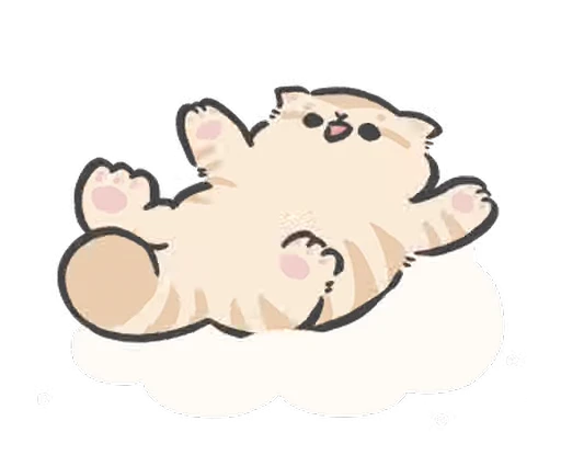 🐱 Стикер «cute cat babies» для Telegram