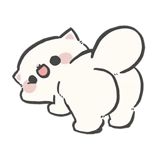 😊 Стикер «cute cat babies» для Telegram