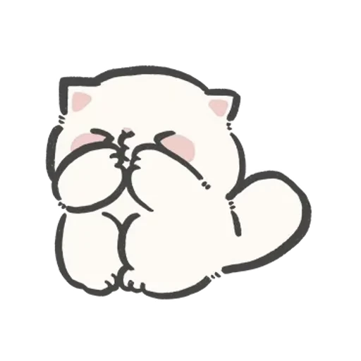 😊 Стикер «cute cat babies» для Telegram