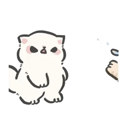 😊 Стикер «cute cat babies» для Telegram