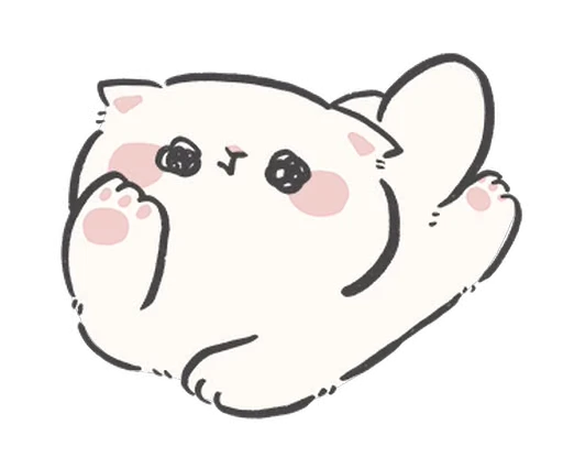 🐱 Стикер «cute cat babies» для Telegram