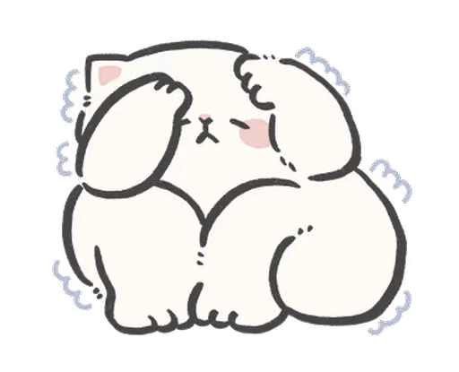 🐱 Стикер «cute cat babies» для Telegram