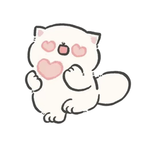 😊 Стикер «cute cat babies» для Telegram