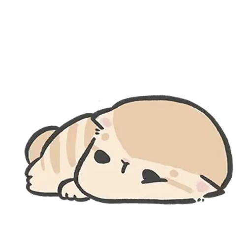 😊 Стикер «cute cat babies» для Telegram