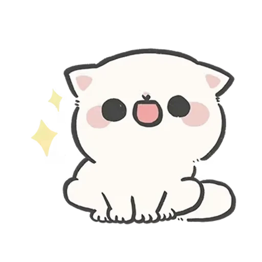 😊 Стикер «cute cat babies» для Telegram