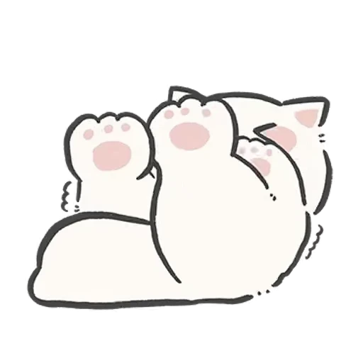 😊 Стикер «cute cat babies» для Telegram