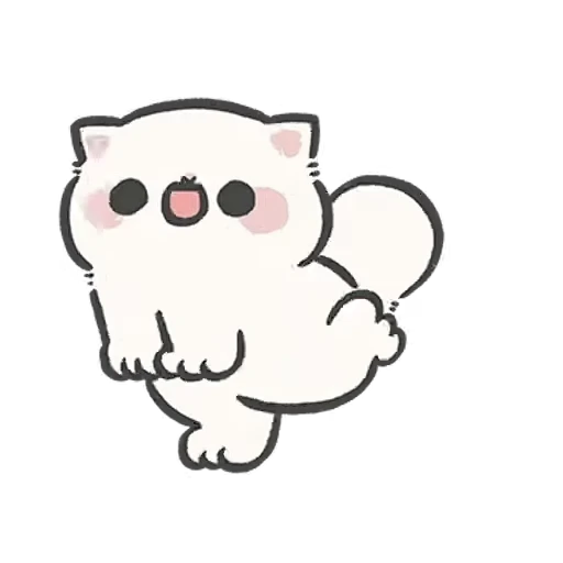😊 Стикер «cute cat babies» для Telegram