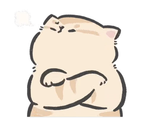 🐱 Стикер «cute cat babies» для Telegram