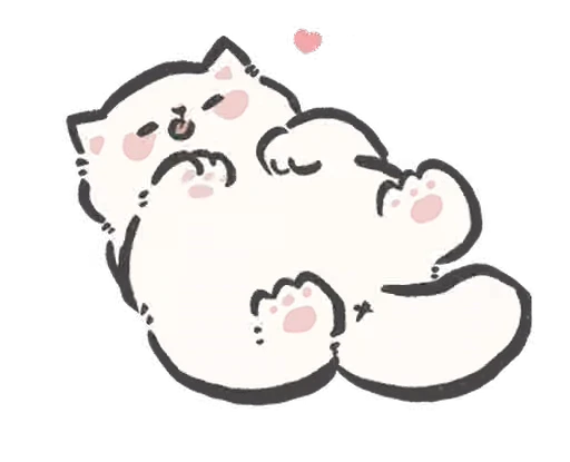 🐱 Стикер «cute cat babies» для Telegram