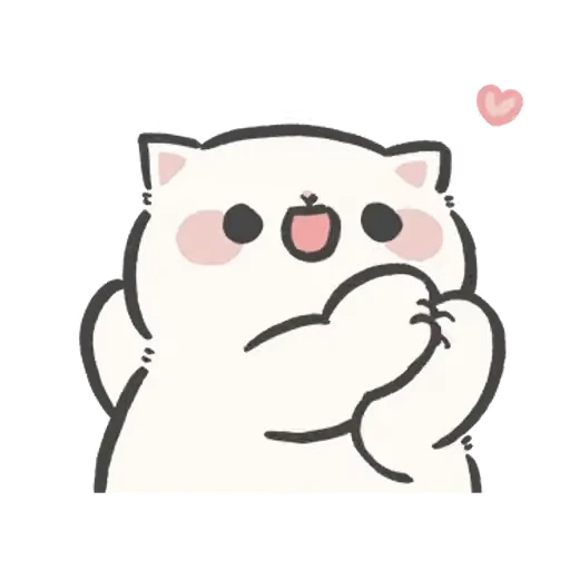 😊 Стикер «cute cat babies» для Telegram
