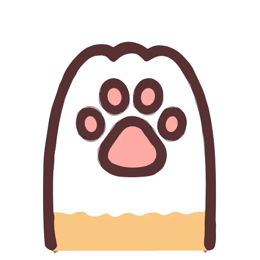 🐾 Стикер «fluffy corgi stickers» для Telegram