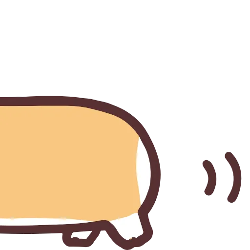 Стикер 35 Corgi Hd Emoji