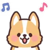 Стикер 22 ☺ Corgi emoji - собачки корги