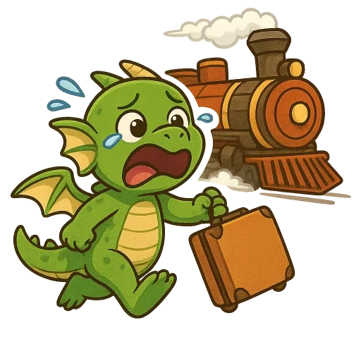 🚂 Стикер «fluffy fire wings» для Telegram