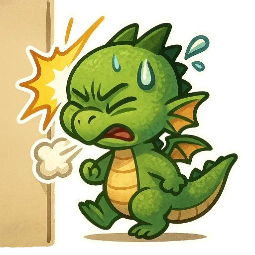 🤦‍♂️ Стикер «fluffy fire wings» для Telegram