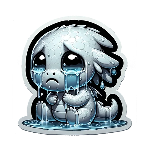 💧 Стикер «fluffy fire wings» для Telegram