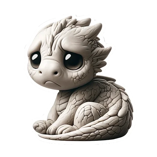 😢 Стикер «fluffy fire wings» для Telegram