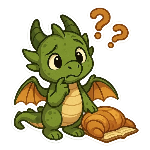 🤔 Стикер «fluffy fire wings» для Telegram