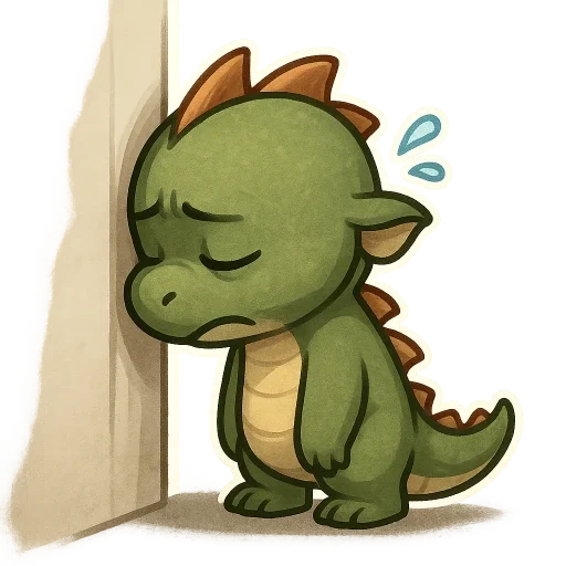 😔 Стикер «fluffy fire wings» для Telegram