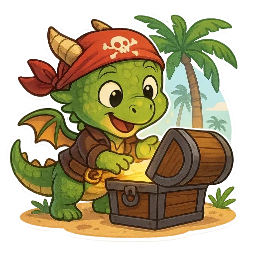🏴‍☠️ Стикер «fluffy fire wings» для Telegram