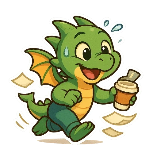 🏃‍♂️ Стикер «fluffy fire wings» для Telegram
