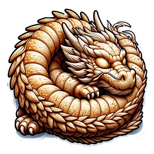 😴 Стикер «fluffy fire wings» для Telegram