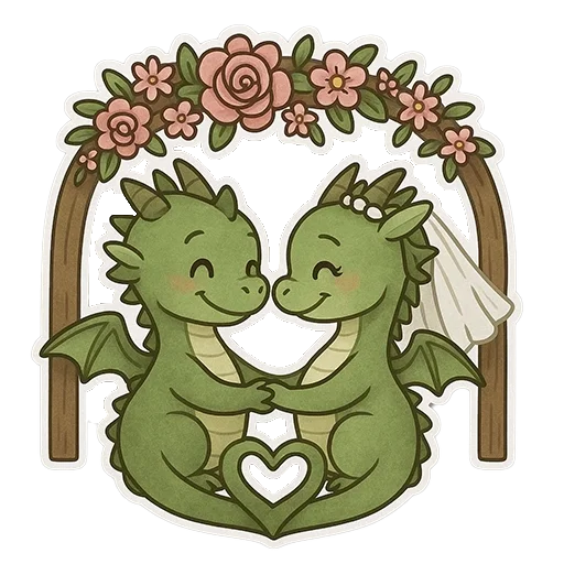 💍 Стикер «fluffy fire wings» для Telegram