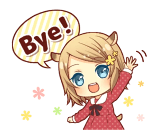 👋 Стикер «Fluffy Hamster Girl» для Telegram