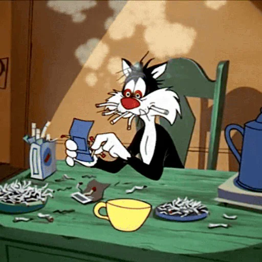 😩 Стикер «пушистые мемы» для Telegram