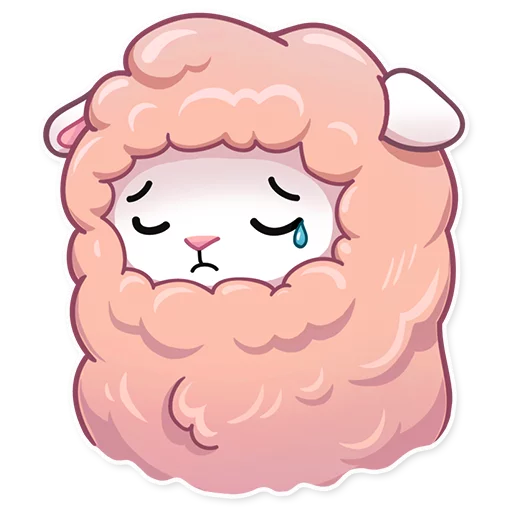 😔 Стикер «Lamalicious» для Telegram