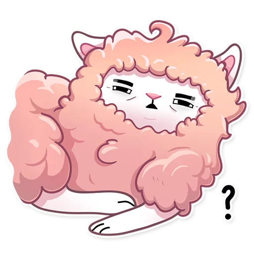 ❓ Стикер «Lamalicious» для Telegram