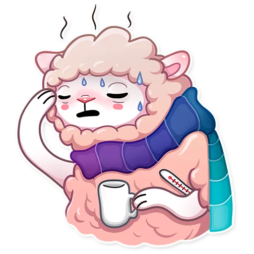 🤒 Стикер «Lamalicious» для Telegram