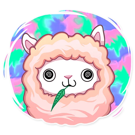 🙂 Стикер «Lamalicious» для Telegram