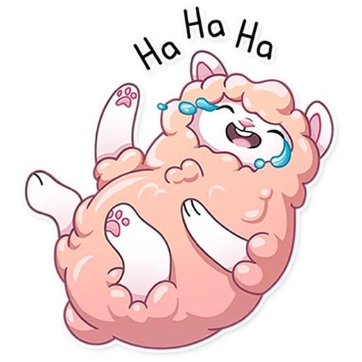Стикерпак Lamalicious для Telegram