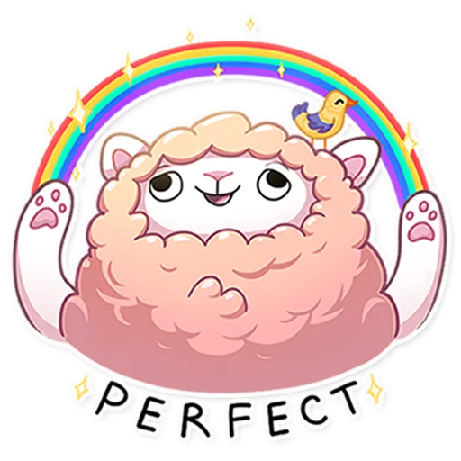 👌 Стикер «Lamalicious» для Telegram